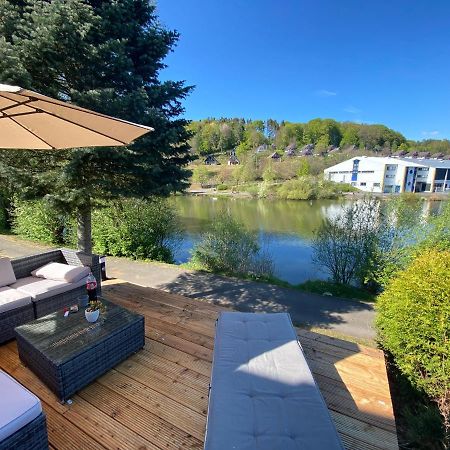 Sea Office - Modernes Ferienhaus Mit Tollem Seeblick Kirchheim unter Teck Dış mekan fotoğraf
